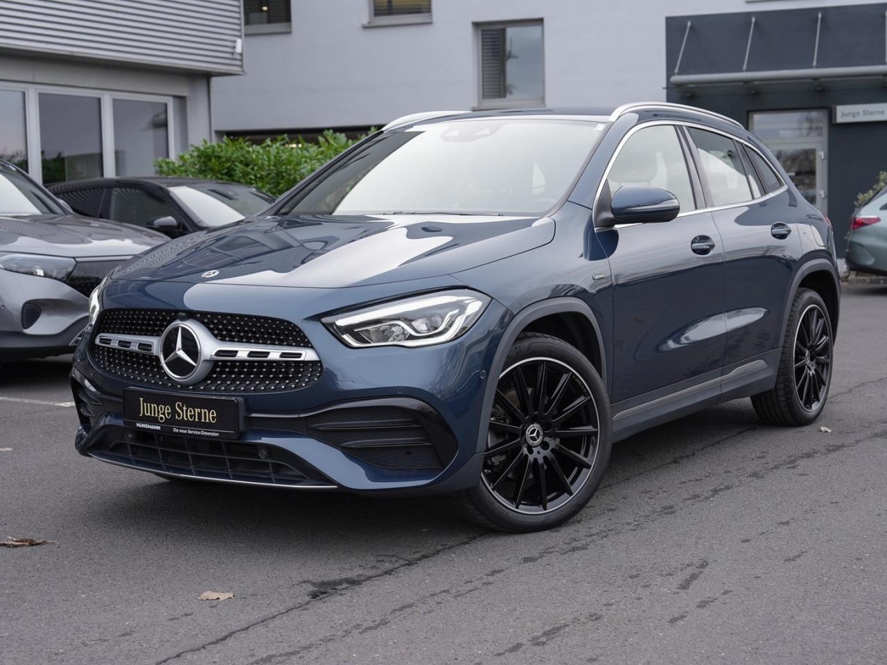 Mercedes-Benz GLA GLA 250 e Geländewagen / SUV denimblau