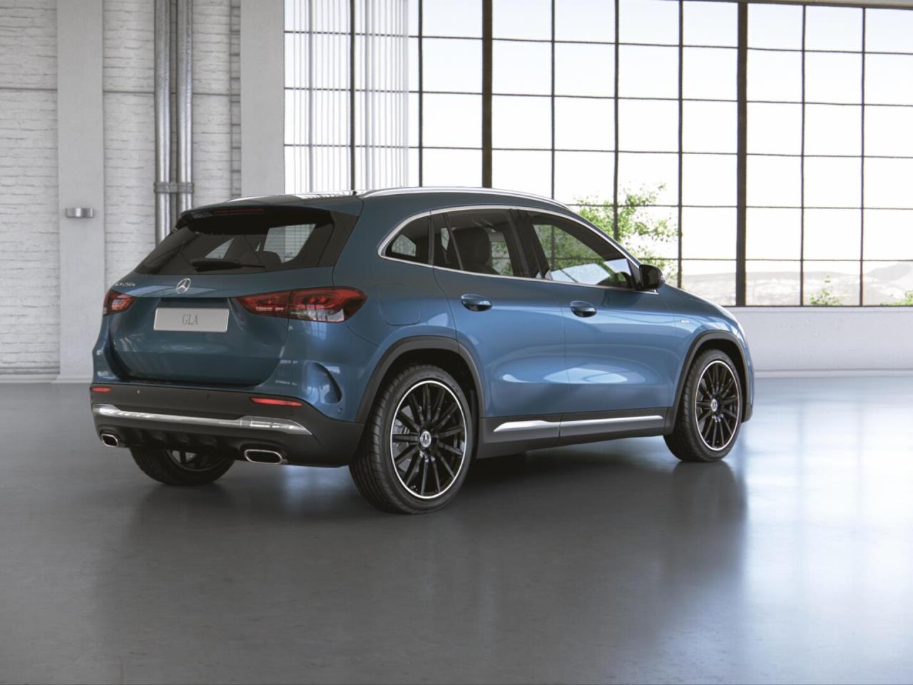 Mercedes-Benz GLA 250 e AMG MBUX Navi EasyPack Public-Charging