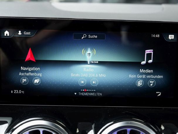 Mercedes-Benz GLA 250 e AMG Night Distronic Panorama 360°