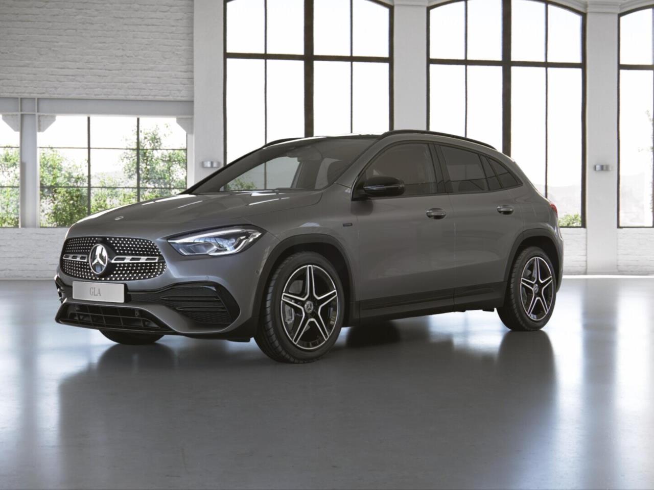 Mercedes-Benz GLA GLA 250 e Geländewagen / SUV mountaingrau