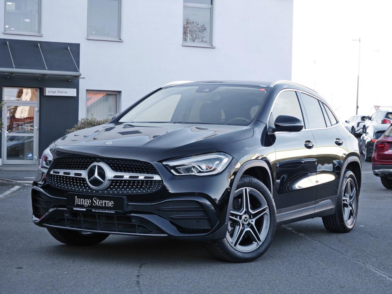 Mercedes-Benz GLA 250 e AMG Navi LED Kamera KeylessGo Klima