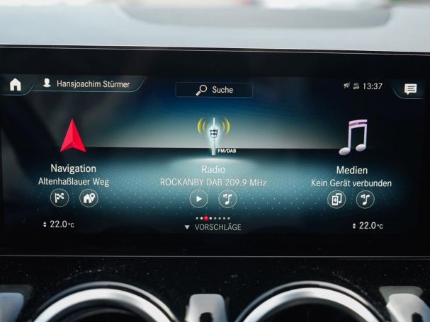 Mercedes-Benz GLA 250 AMG MBUXNavi+ Distronic Memory 360°