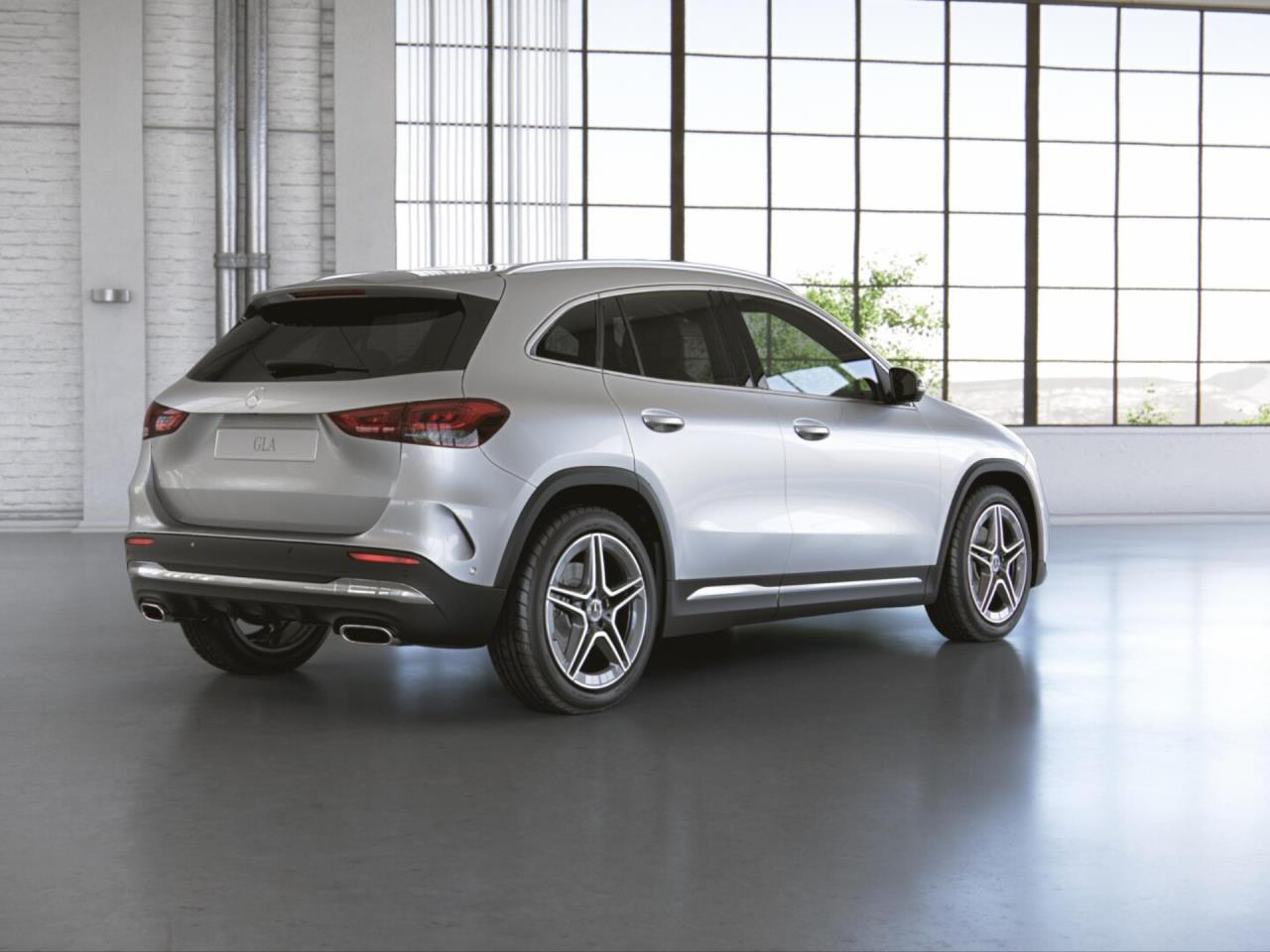 Mercedes-Benz GLA 250 AMG MBUXNavi+ Distronic Memory 360°