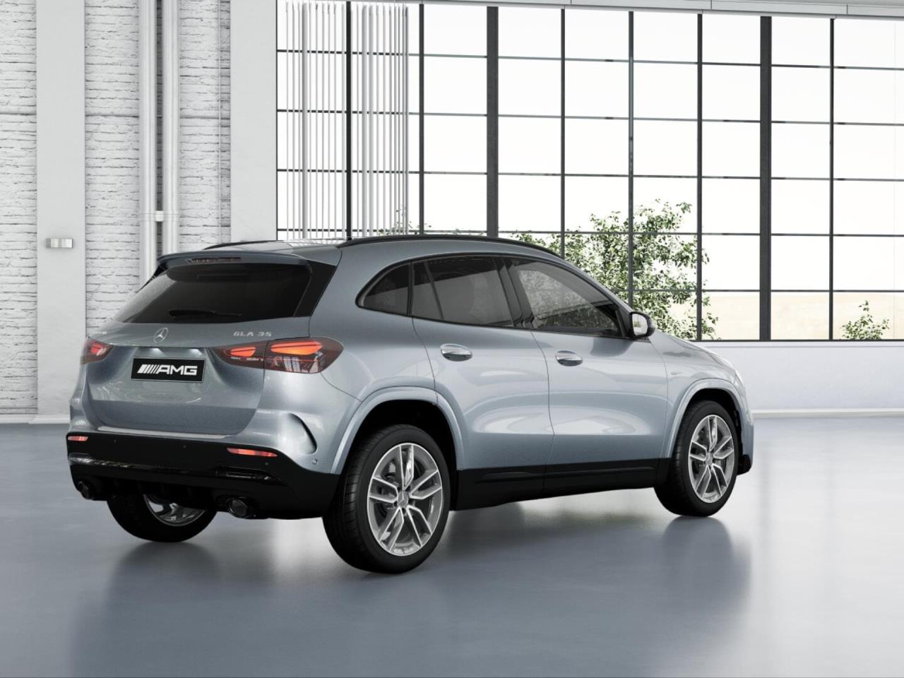 Mercedes-Benz GLA 35 AMG 4M Night Panorama Distronic Kamera