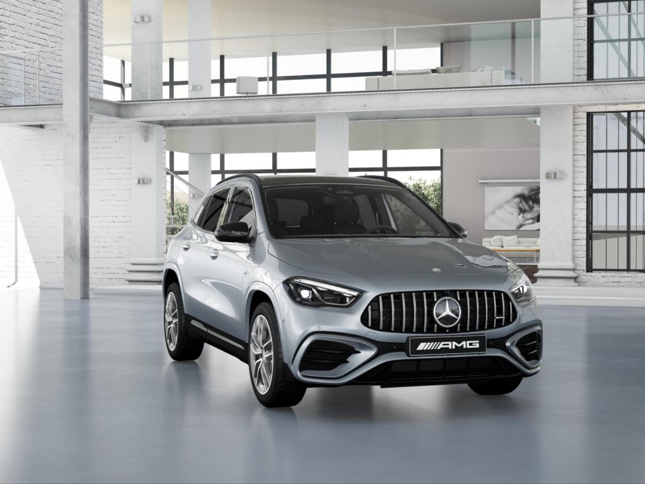 Mercedes-Benz GLA 35 AMG 4M AMG Night Distronic Panorama EasyP