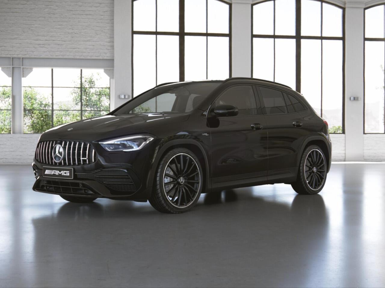 Mercedes-Benz GLA 35 AMG 4M Night Panorama Burmester Memory