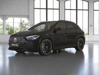 Mercedes-Benz GLA 35 AMG 4M Night Panorama Burmester Memory