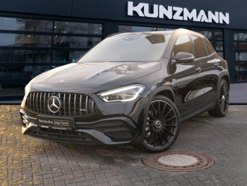 Mercedes-Benz GLA 35 AMG 4M Night Panorama Burmester Memory
