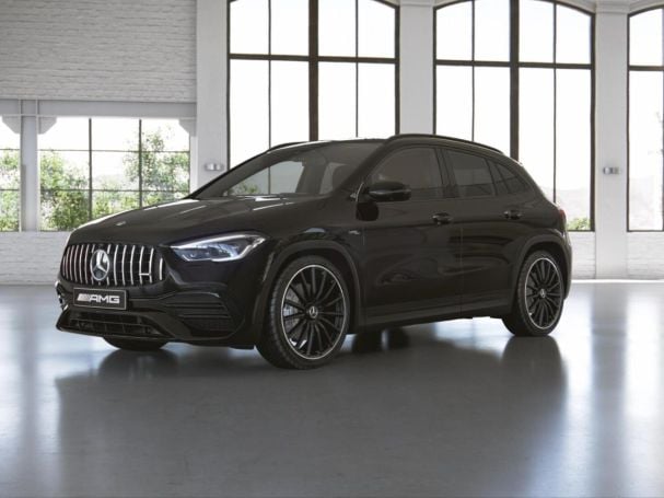 Mercedes-Benz GLA 35 AMG 4M Night Panorama Burmester Memory Mercedes-Benz GLA 35 AMG 4M Night Panorama Burmester Memory