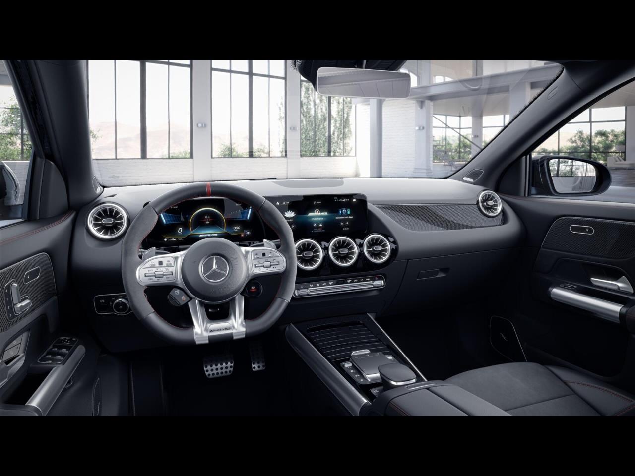 Mercedes-Benz GLA 35 AMG 4M Night Panorama Burmester Memory