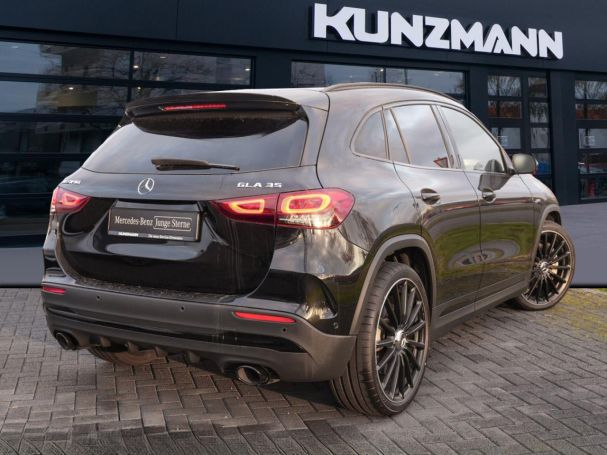Mercedes-Benz GLA 35 AMG 4M Night Panorama Burmester Memory