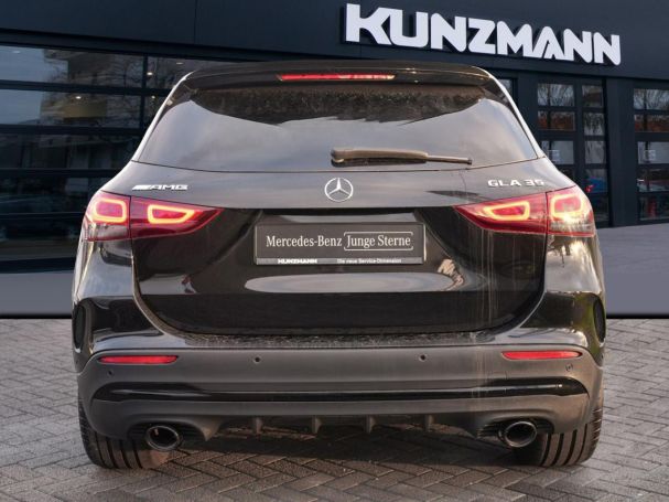 Mercedes-Benz GLA 35 AMG 4M Night Panorama Burmester Memory
