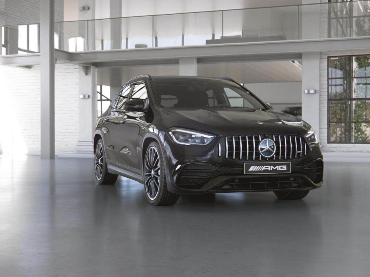 Mercedes-Benz GLA 35 AMG 4M Night Panorama Burmester Memory