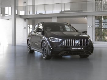 Mercedes-Benz GLA 35 AMG 4M Night Panorama Burmester Memory