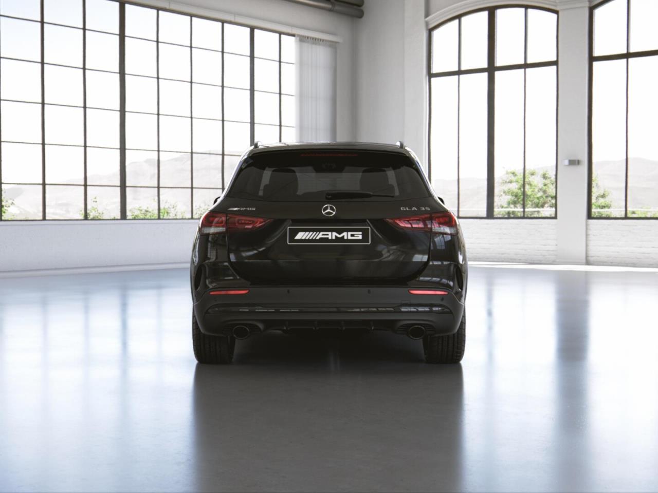 Mercedes-Benz GLA 35 AMG 4M Night Panorama Burmester Memory