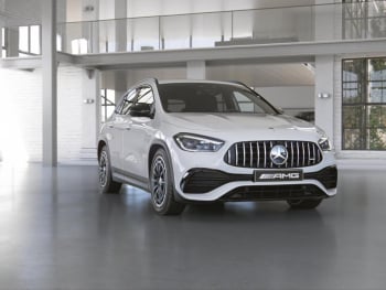 Mercedes-Benz GLA 35 AMG 4M MBUX High-End Burmester AHK 360°