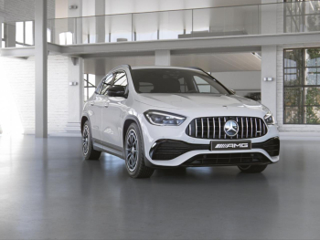 Mercedes-Benz GLA 35 AMG 4M MBUX High-End Burmester AHK 360°