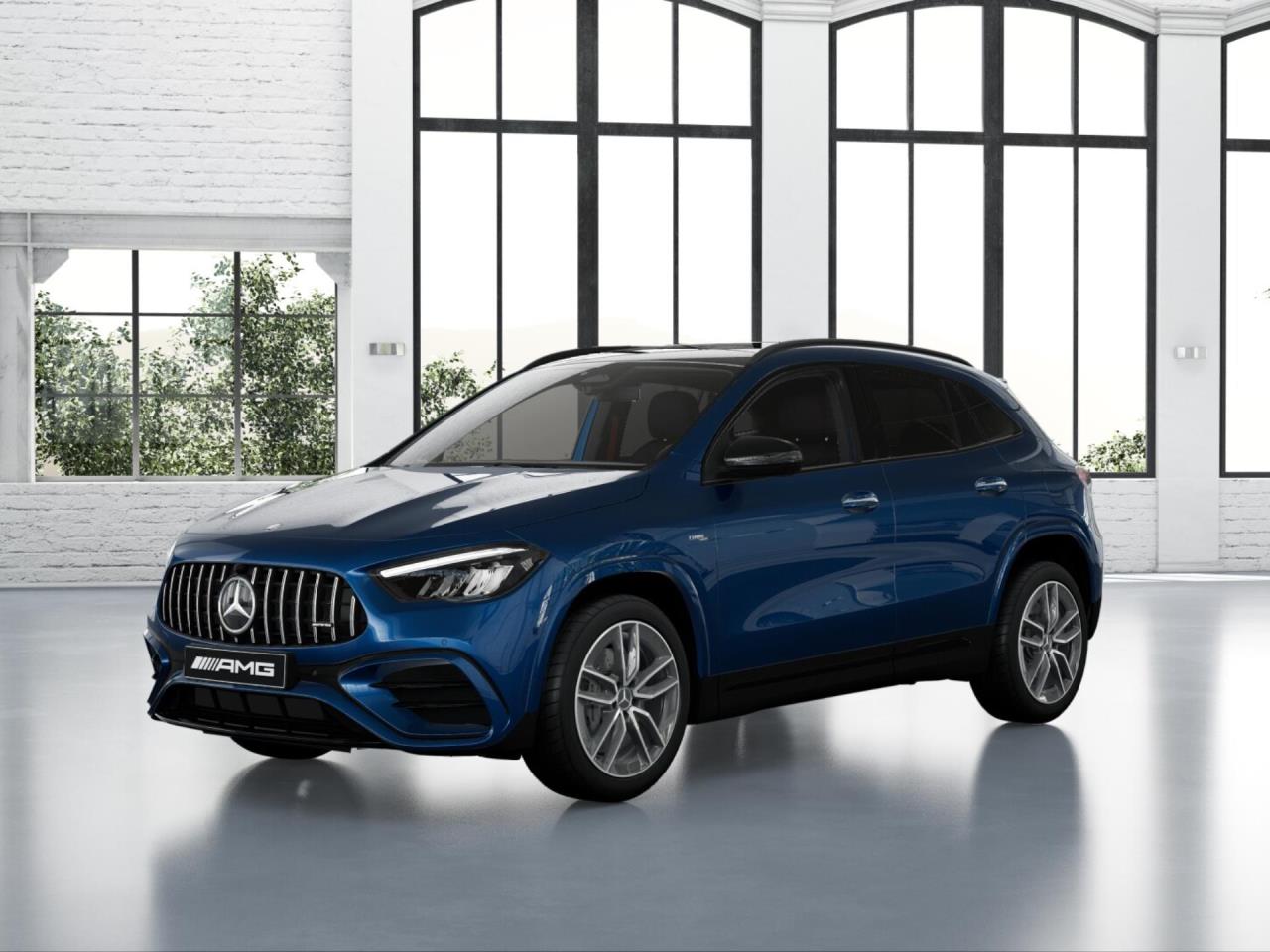 Mercedes-Benz GLA GLA 35 AMG 4M Geländewagen / SUV spektralblau