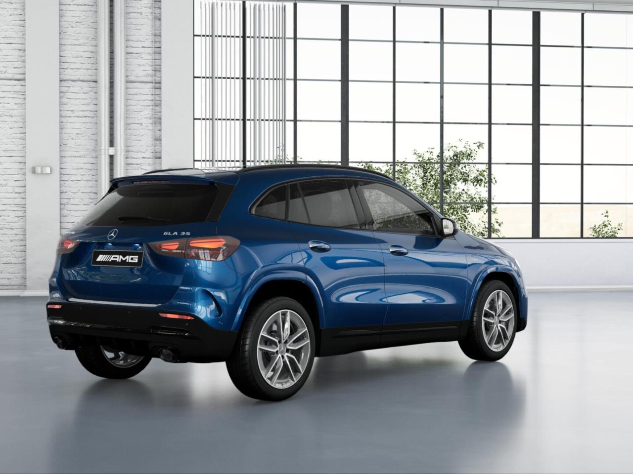 Mercedes-Benz GLA 35 AMG 4M Night Panorama Memory Distronic