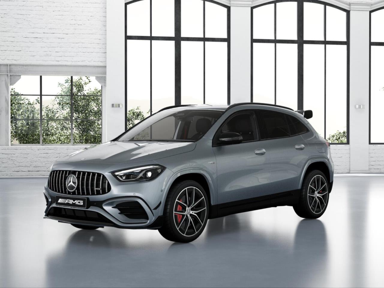 Mercedes-Benz GLA GLA 45 AMG S 4M+ Geländewagen / SUV hightechsilber metallic
