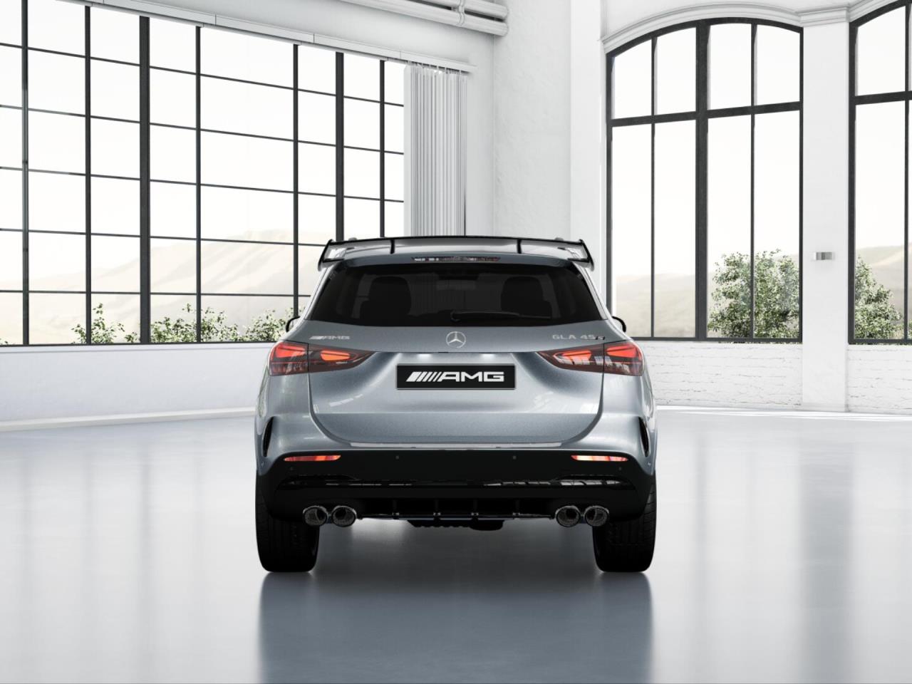 Mercedes-Benz GLA 45 AMG S 4M+ Night Memory Distronic 360°