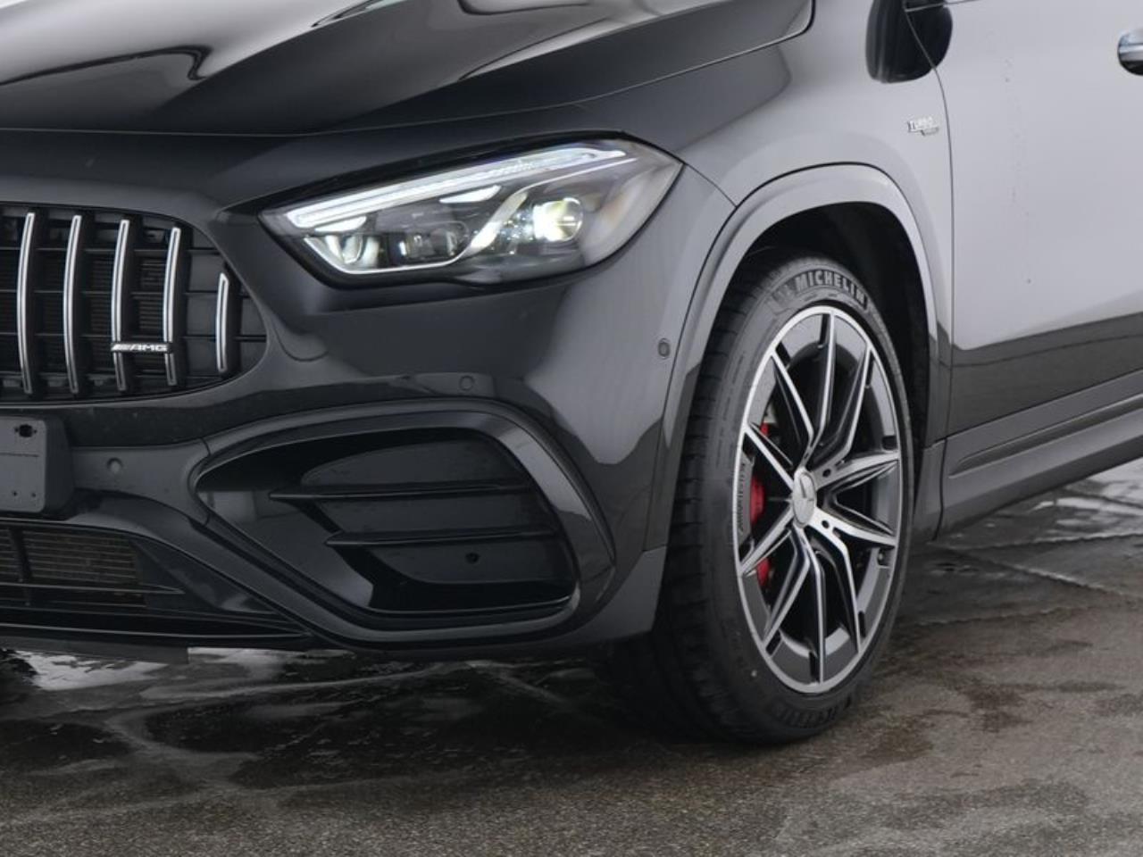 Mercedes-Benz GLA 45 AMG S 4M+ Night Distronic Burmester 360°