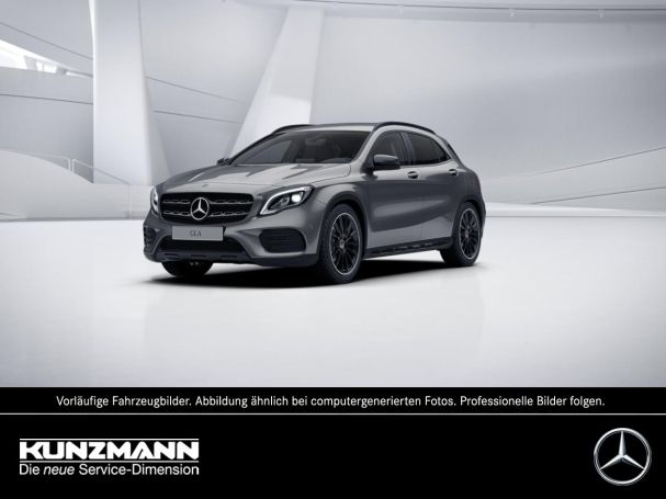 Mercedes-Benz GLA 200  AMG Night Navi Kamera Tempomat AHK