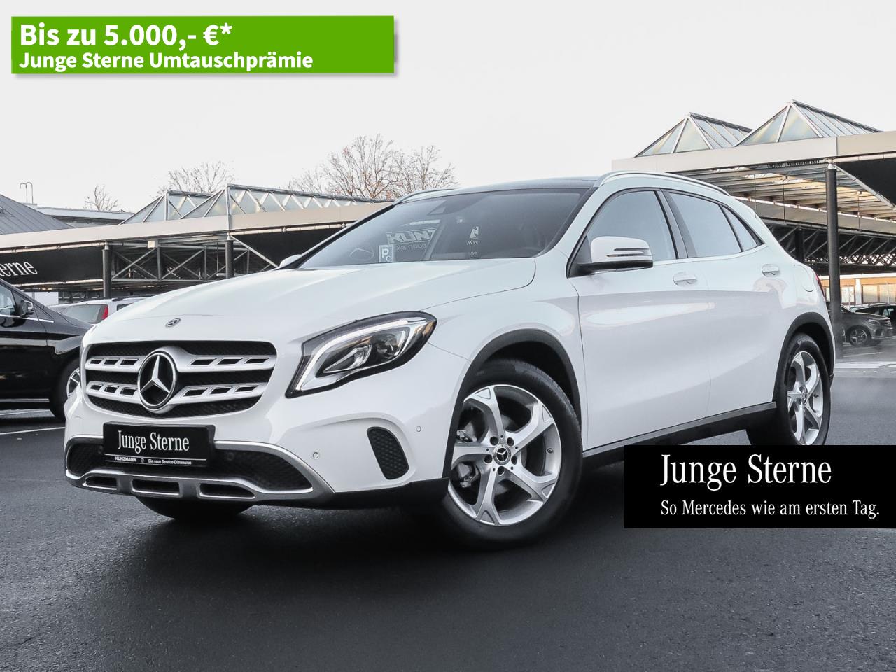 Mercedes Benz Gla Gla 200 D Gelandewagen Suv Polarweiss