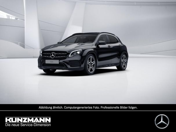 Mercedes-Benz GLA 220 4M AMG Night Navi LED Panorama Kamera