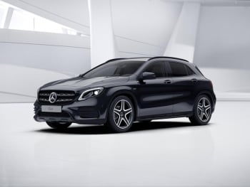 Mercedes-Benz GLA 220 d PEAK AMG Night Navi Distronic Memory