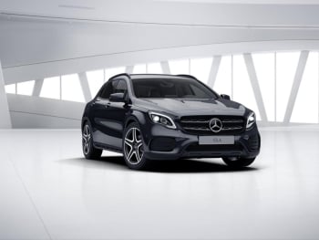 Mercedes-Benz GLA 220 d PEAK AMG Night Navi Distronic Memory