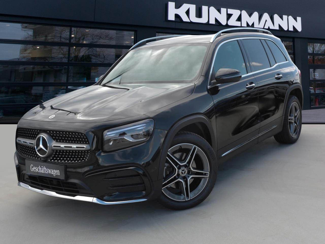 Mercedes-Benz GLB GLB 180 d Geländewagen / SUV kosmosschwarz