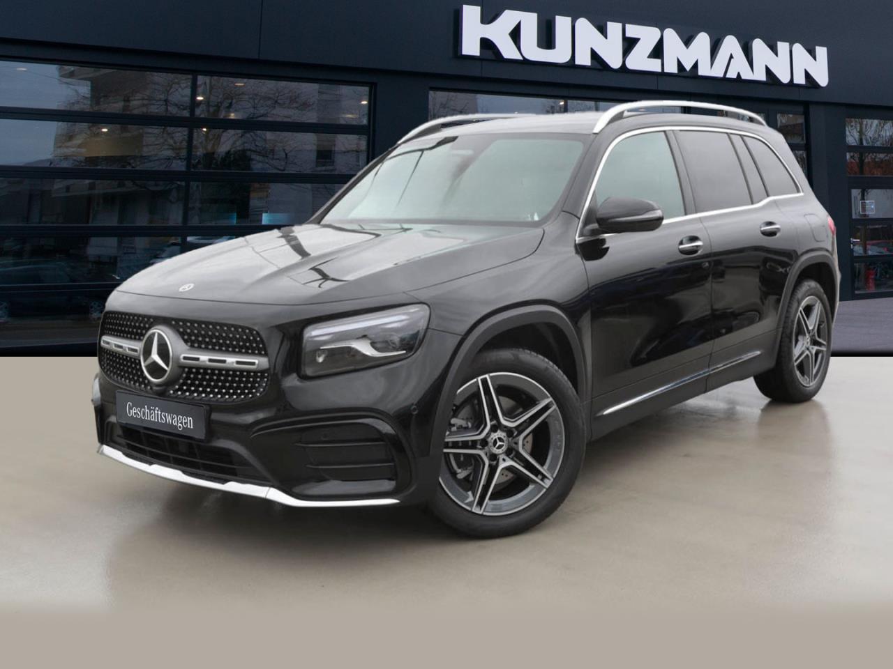 Mercedes-Benz GLB GLB 180 d Geländewagen / SUV kosmosschwarz