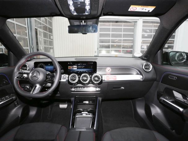 Mercedes-Benz GLB 180 d AMG Night Distronic Burmester AHK 360° Mercedes-Benz GLB 180 d AMG Night Distronic Burmester AHK 360°