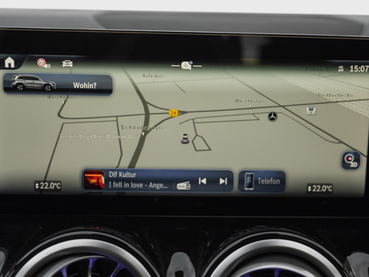 Mercedes-Benz GLB 180 AMG Night Navi-Prem AHK Kamera Burmester