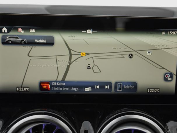 Mercedes-Benz GLB 180 AMG Night Navi-Prem AHK Kamera Burmester