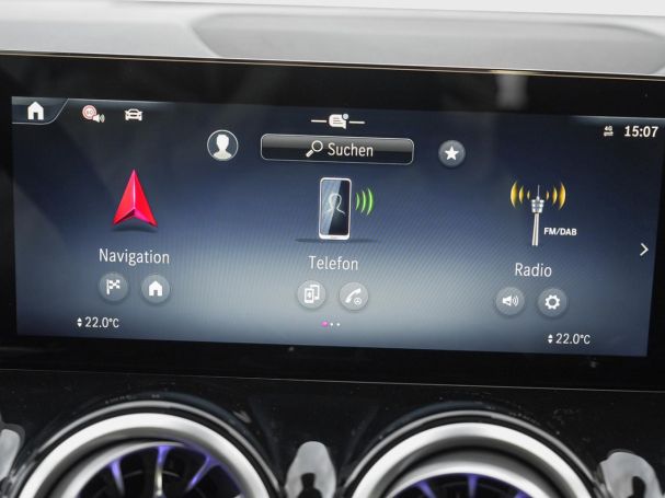 Mercedes-Benz GLB 180 AMG Night Navi-Prem AHK Kamera Burmester