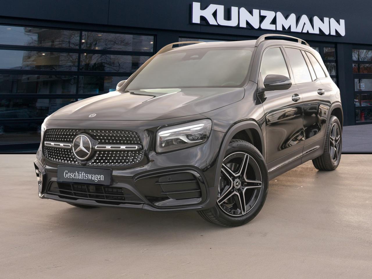 Mercedes-Benz GLB 180 AMG Night Navi-Prem AHK Kamera Burmester