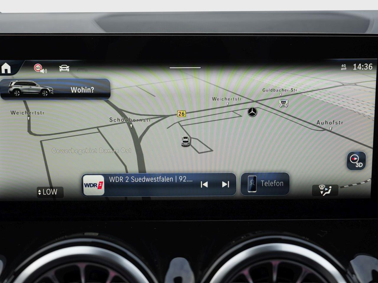 Mercedes-Benz GLB 180 AMG Night Navi Distronic AHK Kamera