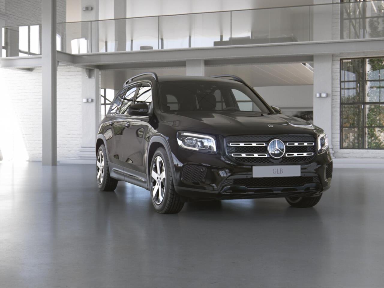 Mercedes-Benz GLB 200 d 4M Progressive Night Memory Kamera