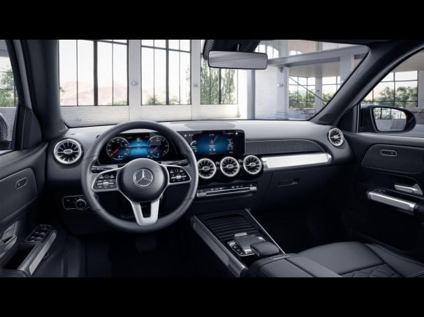 Mercedes-Benz GLB 200 d 4M Progressive MBUX Navi AHK 360° Mercedes-Benz GLB 200 d 4M Progressive MBUX Navi AHK 360°