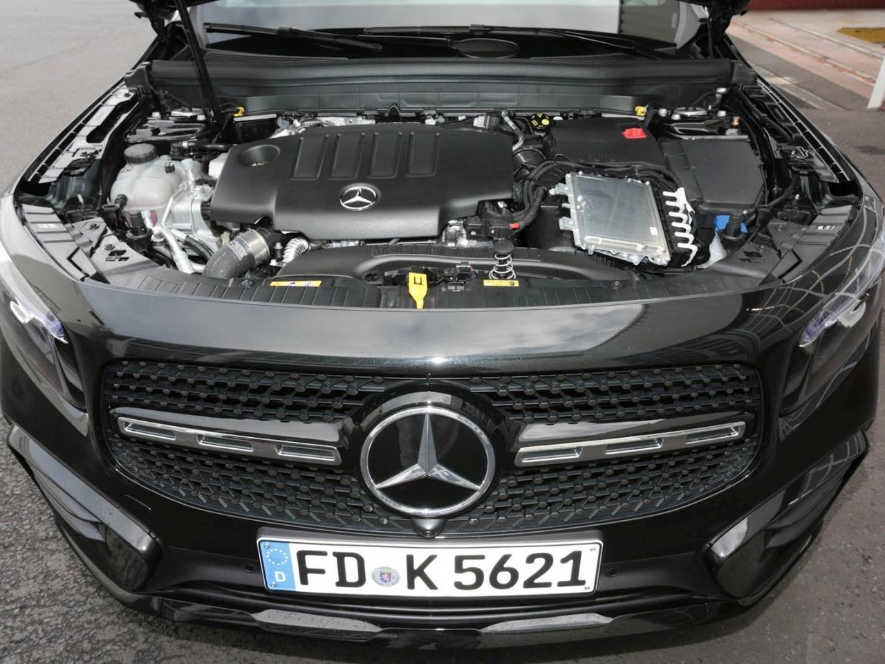 Mercedes-Benz GLB 200 d 4MATIC AMG Offroad Night AHK 360°