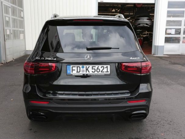 Mercedes-Benz GLB 200 d 4MATIC AMG Offroad Night AHK 360° Mercedes-Benz GLB 200 d 4MATIC AMG Offroad Night AHK 360°
