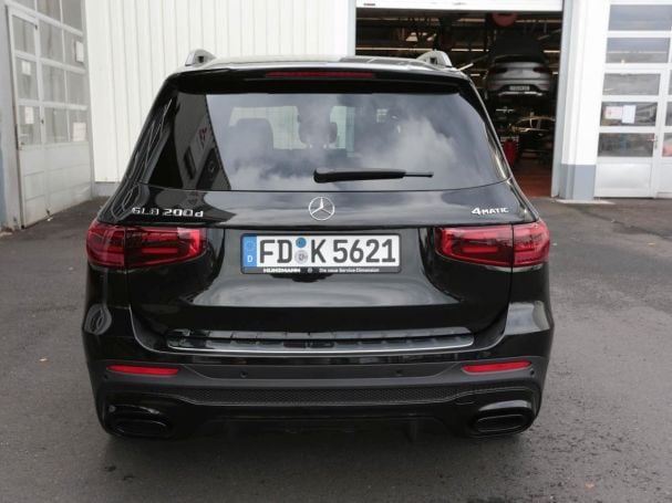 Mercedes-Benz GLB 200 d 4MATIC AMG Offroad Night AHK 360° Mercedes-Benz GLB 200 d 4MATIC AMG Offroad Night AHK 360°