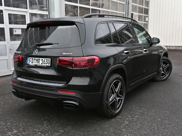 Mercedes-Benz GLB 200 d 4MATIC AMG Night MBUX Navi AHK 360° Mercedes-Benz GLB 200 d 4MATIC AMG Night MBUX Navi AHK 360°