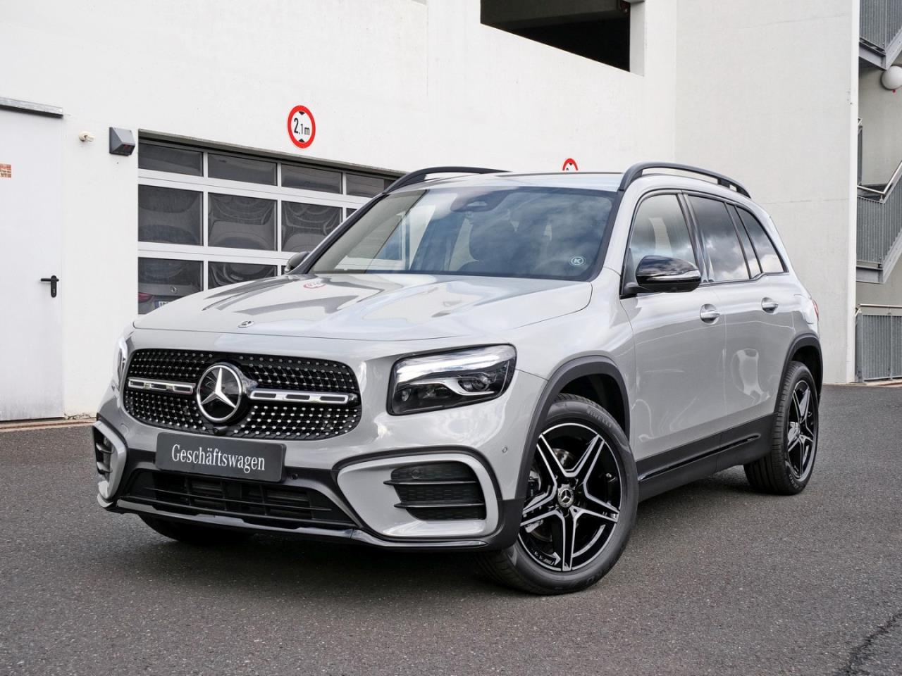 Mercedes-Benz GLB GLB 200 d 4MATIC Geländewagen / SUV MANUFAKTUR alpingrau uni