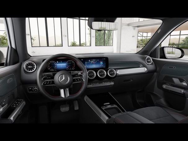 Mercedes-Benz GLB 200 d 4MATIC AMG Night MBUX Panorama AHK 360° Mercedes-Benz GLB 200 d 4MATIC AMG Night MBUX Panorama AHK 360°