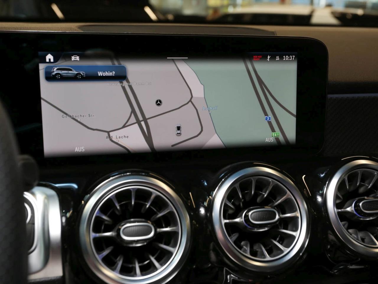 Mercedes-Benz GLB 200 d AMG Night MBUX Navi AHK Kamera Easy-P