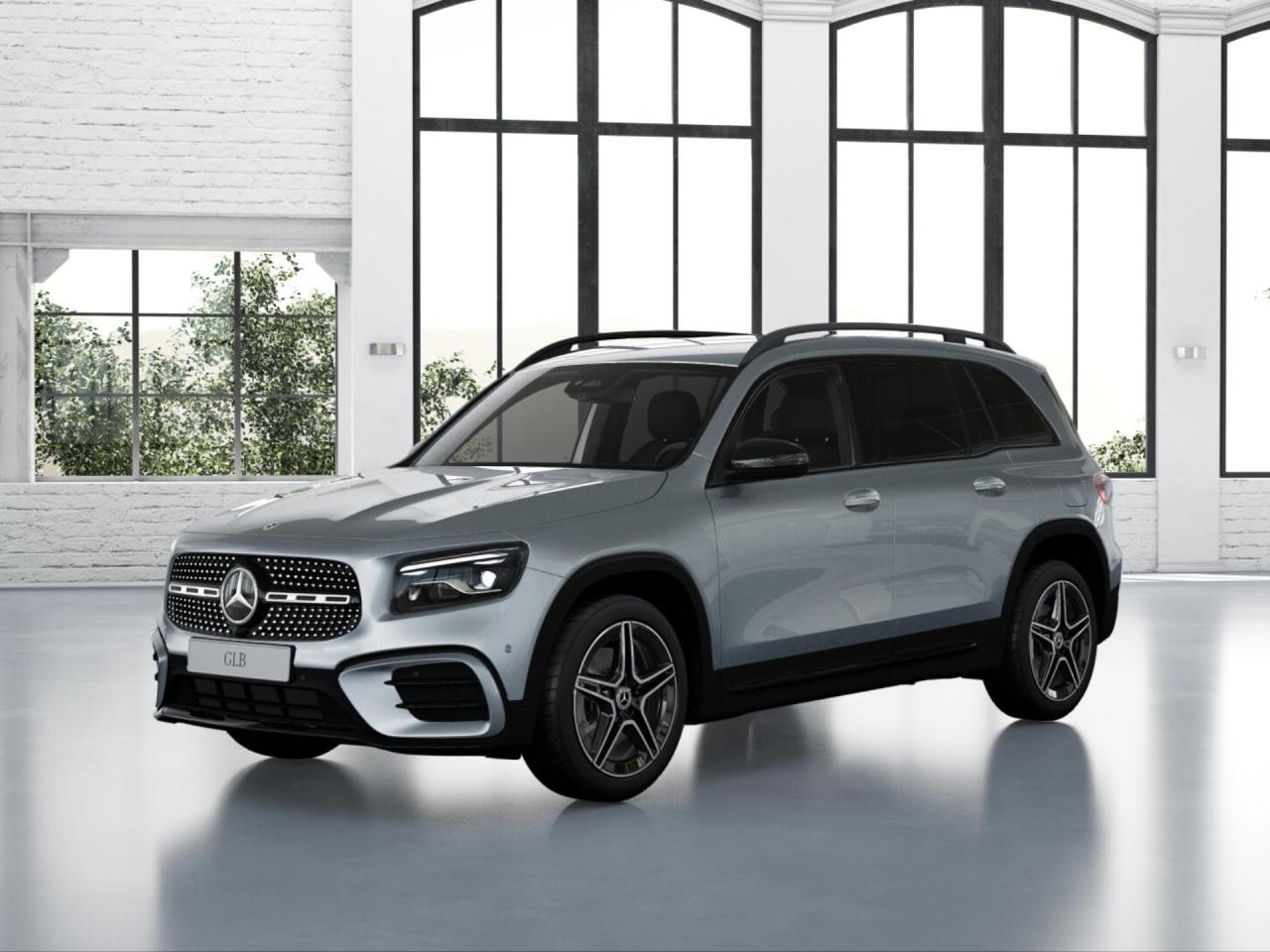 Mercedes-Benz GLB 200 d AMG Night MBUX Navi AHK Kamera Easy-P Mercedes-Benz GLB 200 d AMG Night MBUX Navi AHK Kamera Easy-P