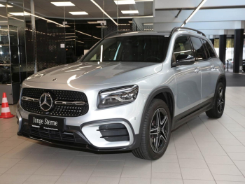 Mercedes-Benz GLB 200 d AMG Night MBUX Navi AHK Kamera Easy-P